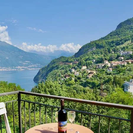 ホテル Diffuso Il Portichetto Sulla Collina A Vezio ペルレード