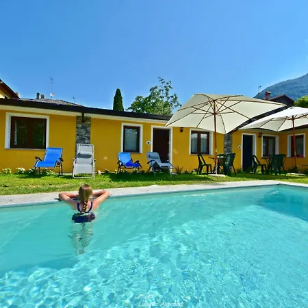 Diffuso Il Portichetto Sulla Collina A Vezio ホテル 3*