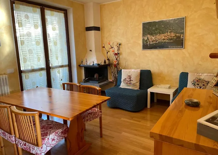 Diffuso Il Portichetto Sulla Collina A Vezio Hotel 3*