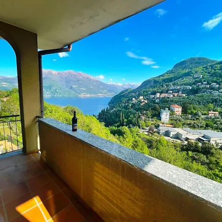 Diffuso Il Portichetto Sulla Collina A Vezio מלון Perledo