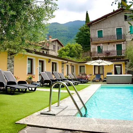 Diffuso Il Portichetto Sulla Collina A Vezio 3* Perledo
