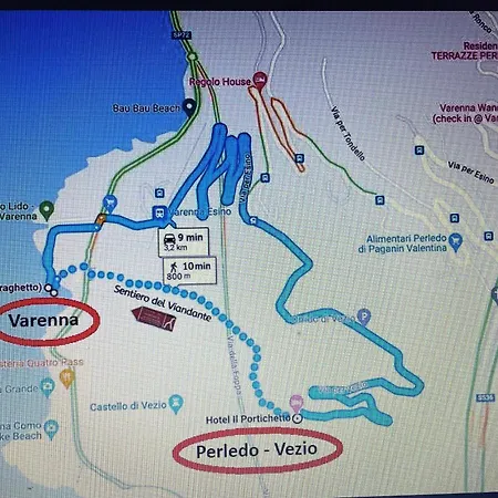 Hotel Diffuso Il Portichetto Vezio 3*