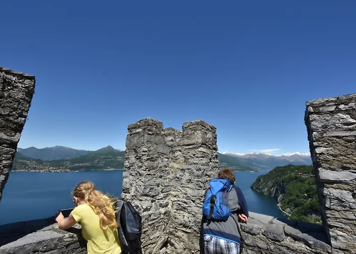 Diffuso Il Portichetto Sulla Collina A Vezio Hotel 3*