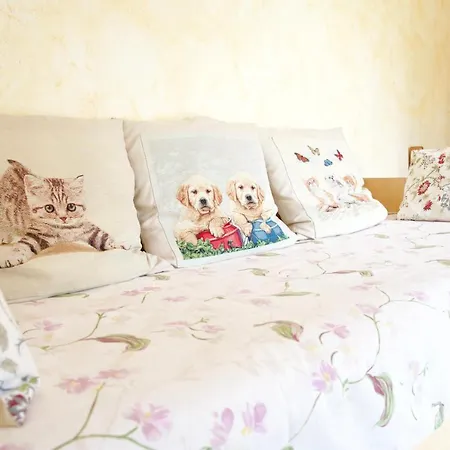 Diffuso Il Portichetto Sulla Collina A Vezio ホテル