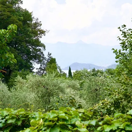 Diffuso Il Portichetto Sulla Collina A Vezio ペルレード