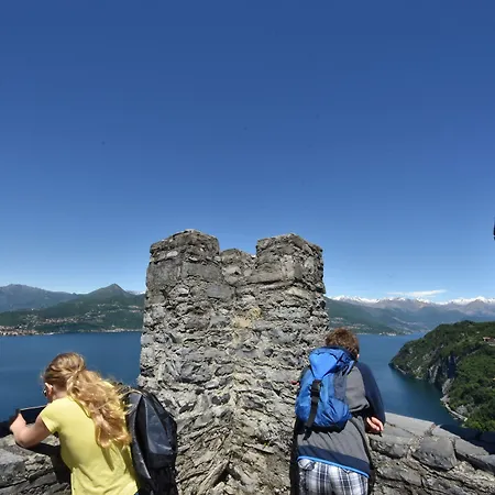 Diffuso Il Portichetto Sulla Collina A Vezio ホテル 3*