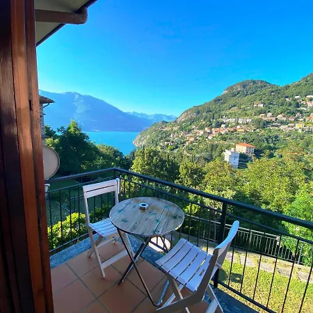 Diffuso Il Portichetto Sulla Collina A Vezio Hotel Perledo