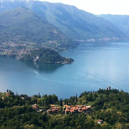 Diffuso Il Portichetto Sulla Collina A Vezio Perledo