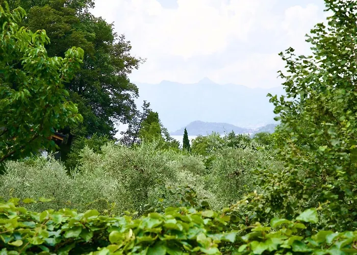 Diffuso Il Portichetto Sulla Collina A Vezio Perledo